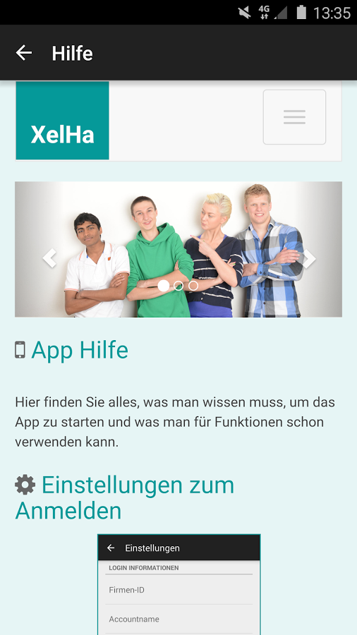 Einstellungen anpassen